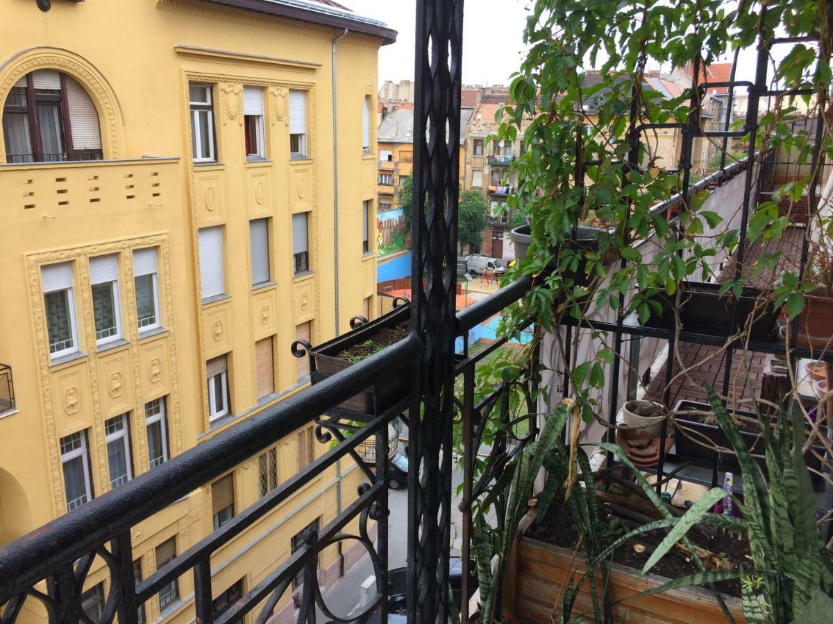 بودابست Rakoczi Central Apartment المظهر الخارجي الصورة
