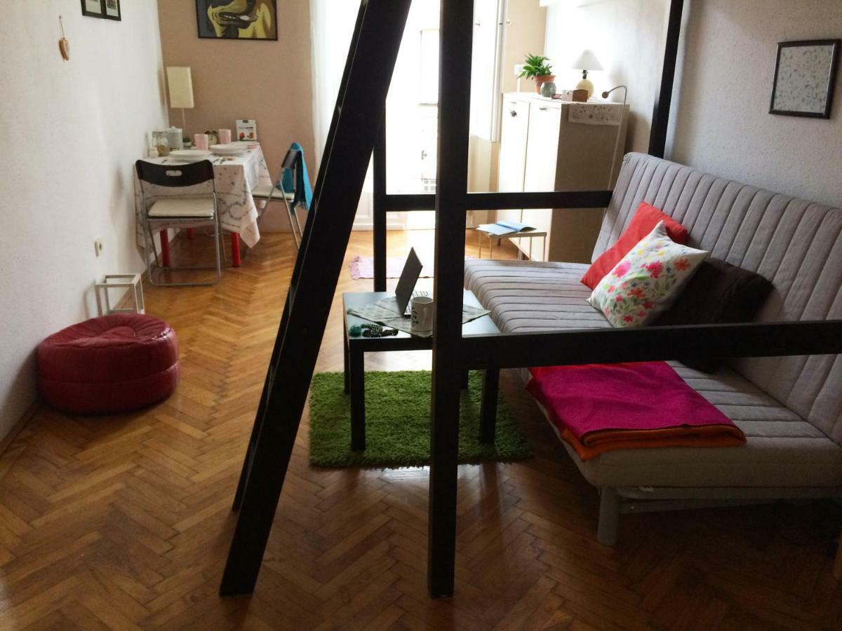 بودابست Rakoczi Central Apartment المظهر الخارجي الصورة