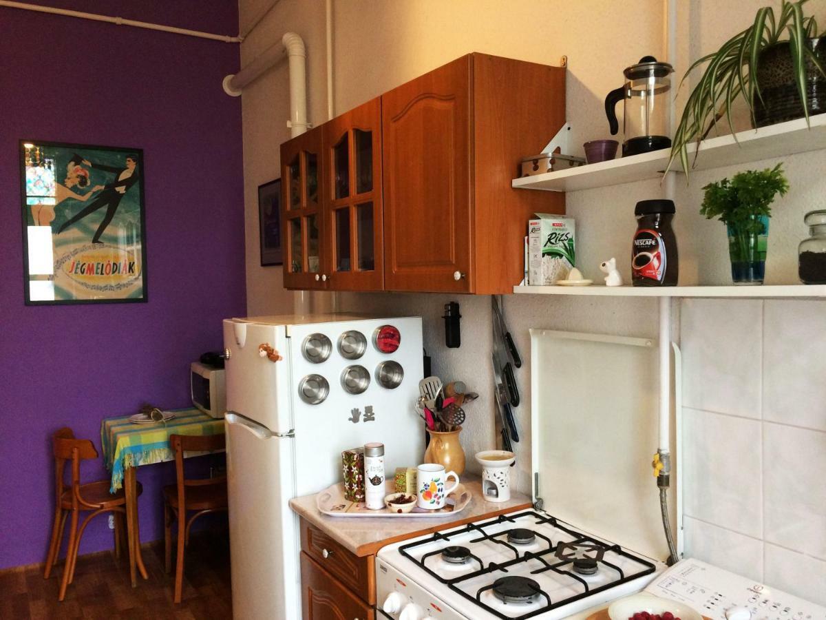 بودابست Rakoczi Central Apartment المظهر الخارجي الصورة