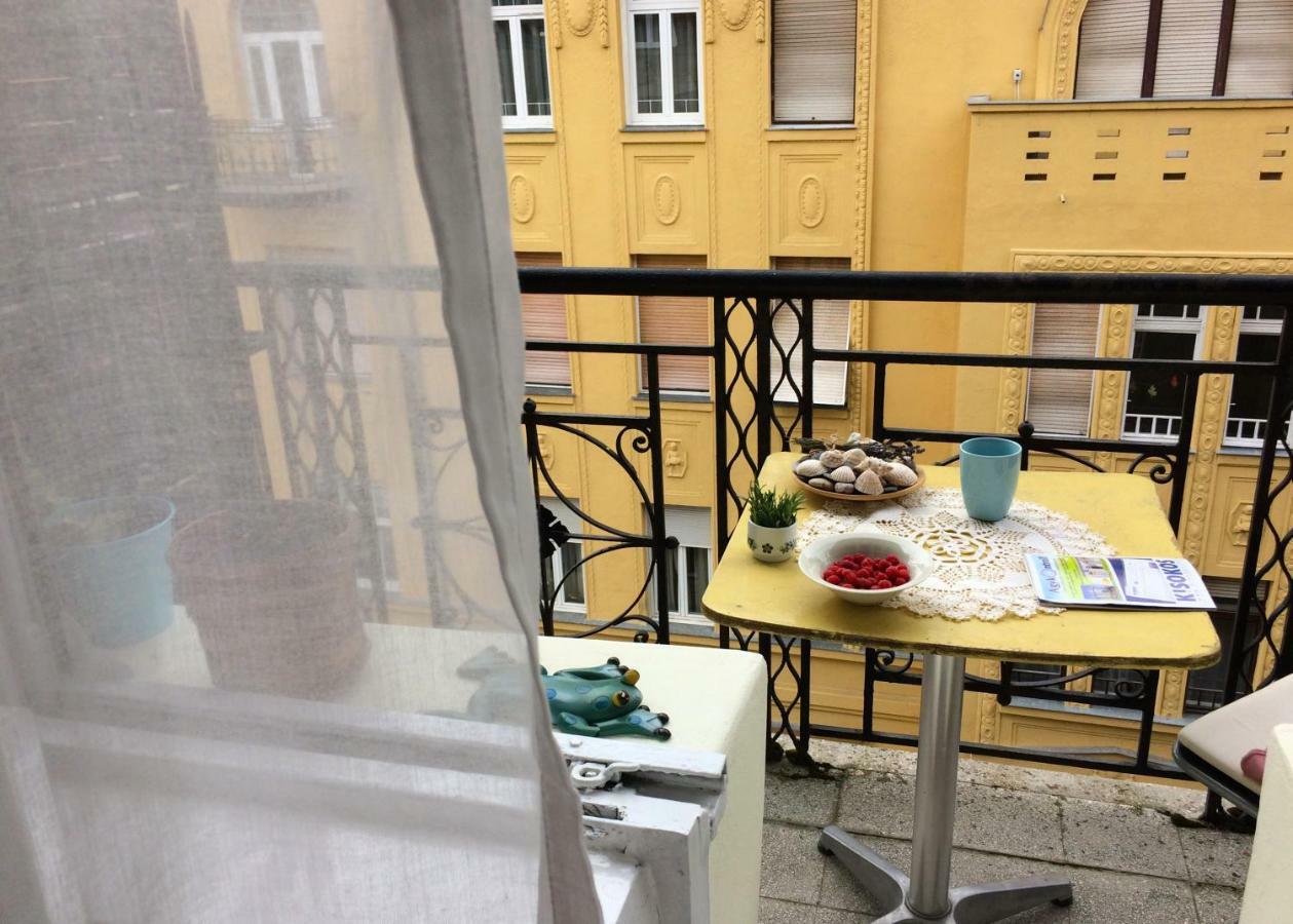 بودابست Rakoczi Central Apartment المظهر الخارجي الصورة