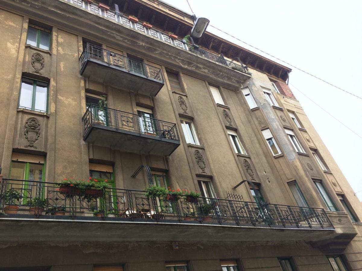 بودابست Rakoczi Central Apartment المظهر الخارجي الصورة